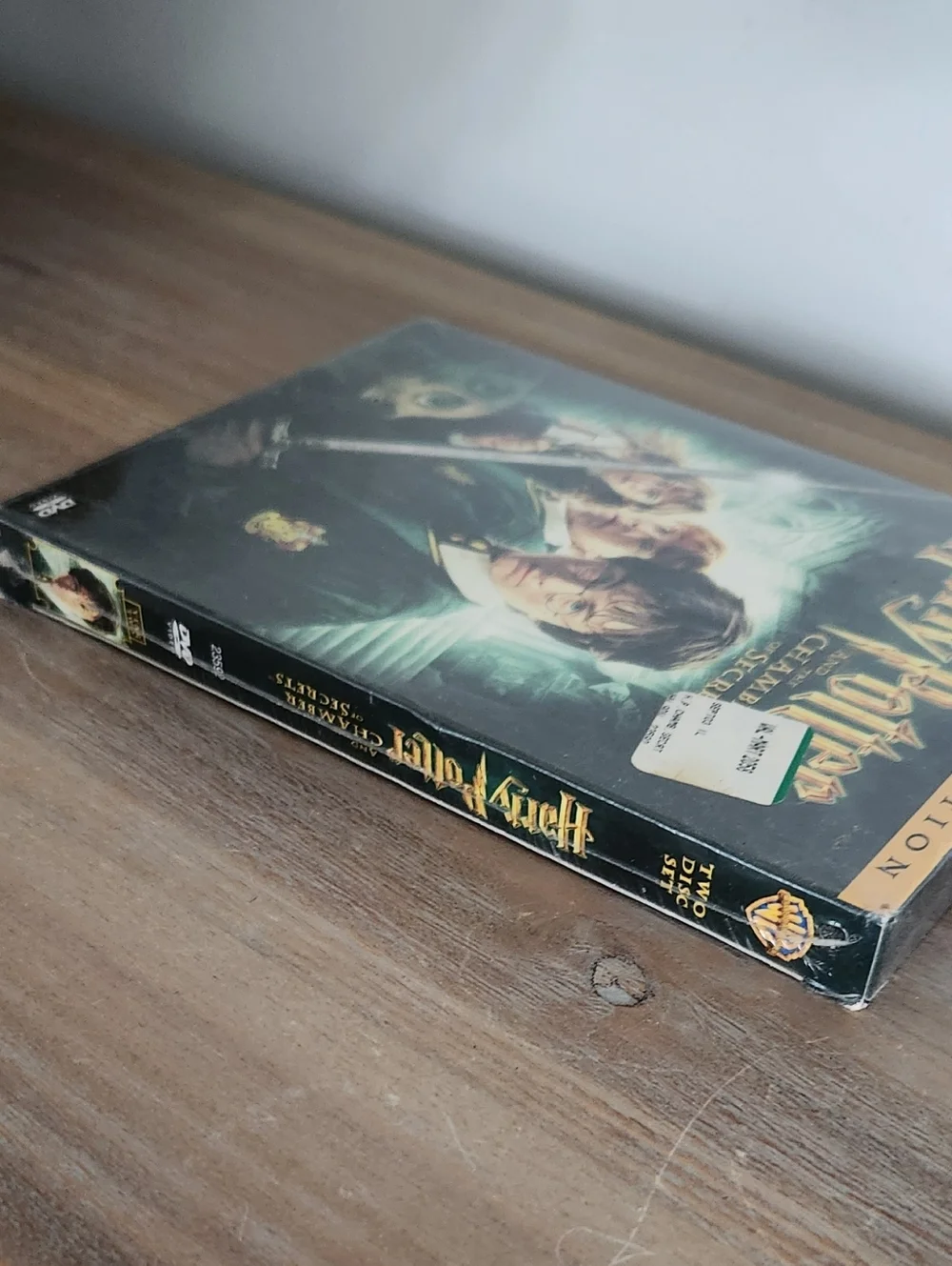 Warner Bros. Harry Potter and the Chamber of Secrets DVD - Green & Gold - Picture 4 of 11